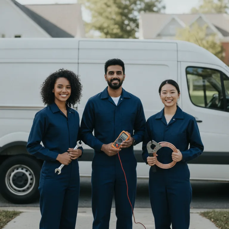 HVAC team in Crawley