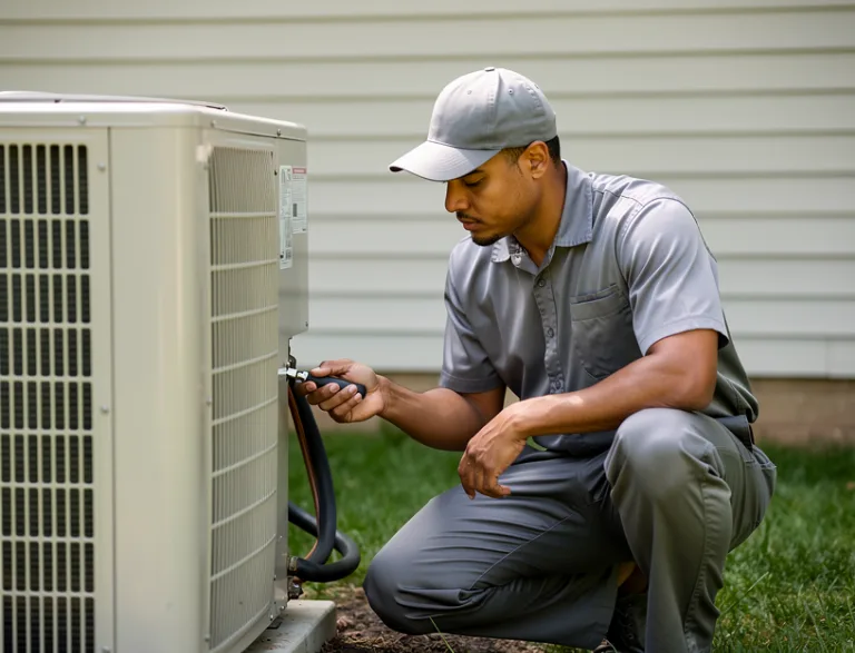 HVAC service in Crawley